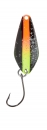Balzer Searcher Spoon 2,1g Schwarz-Gelb-Orange Glitter